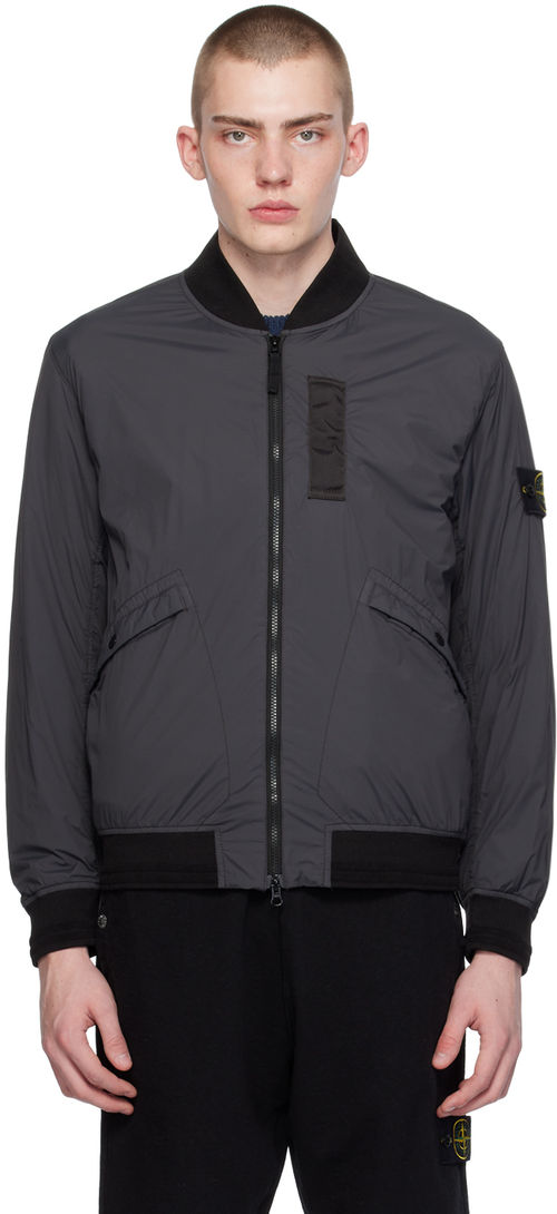 Stone Island Gray Patch...