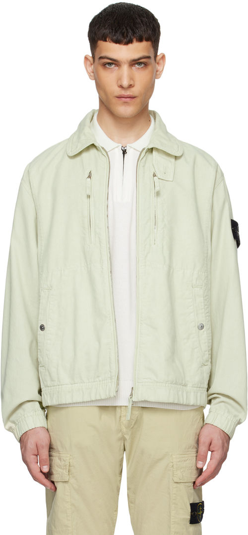 Stone Island Green Patch...