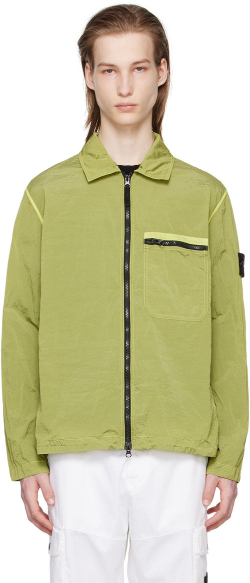 Stone Island Green Patch...