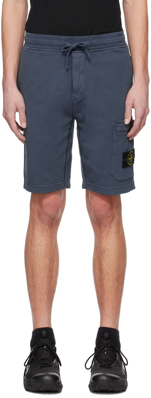 Stone Island Blue 64651 Shorts