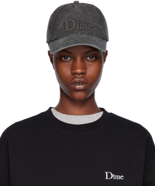 Dime Gray Classic Uniform Cap