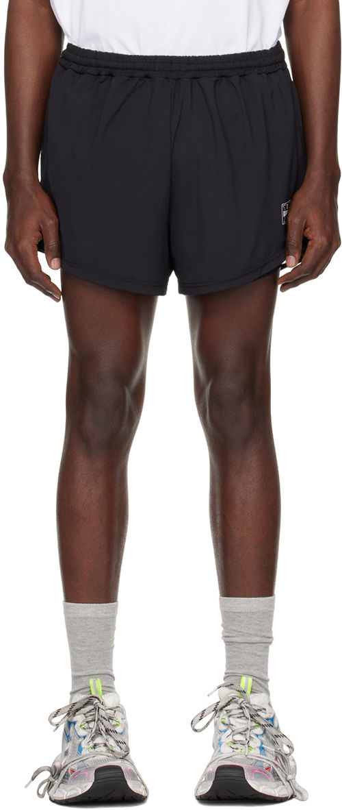 032c Black Performance Shorts