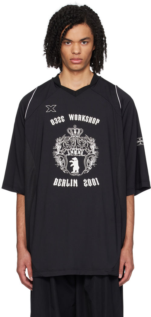 032c Black Bär T-Shirt