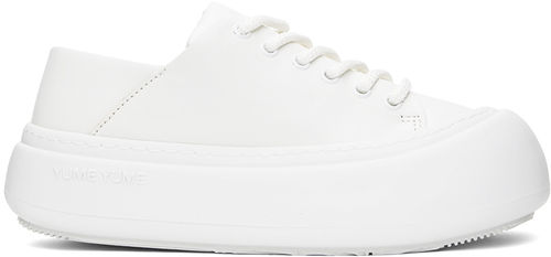 YUME YUME White Goofy Sneakers