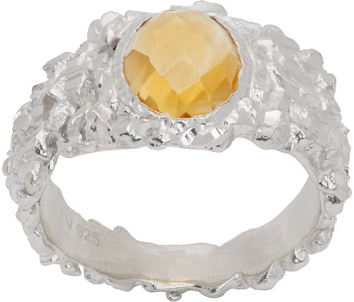 Veneda Carter Silver Citrine...