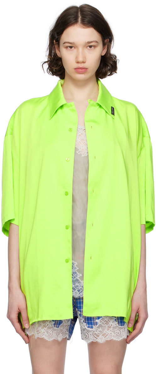 Martine Rose Green Layered...