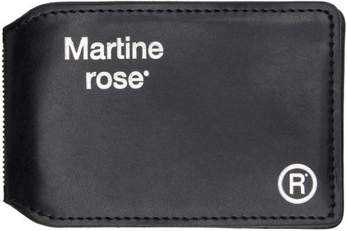 Martine Rose Black Foldable...