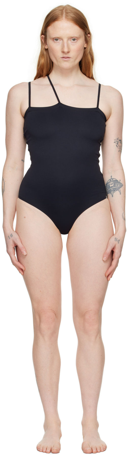 Baserange Black Nida Swimsuit