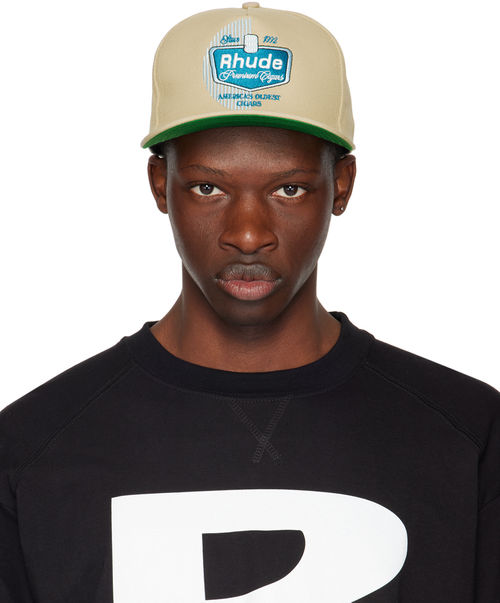 Rhude Taupe Cigaro Cap