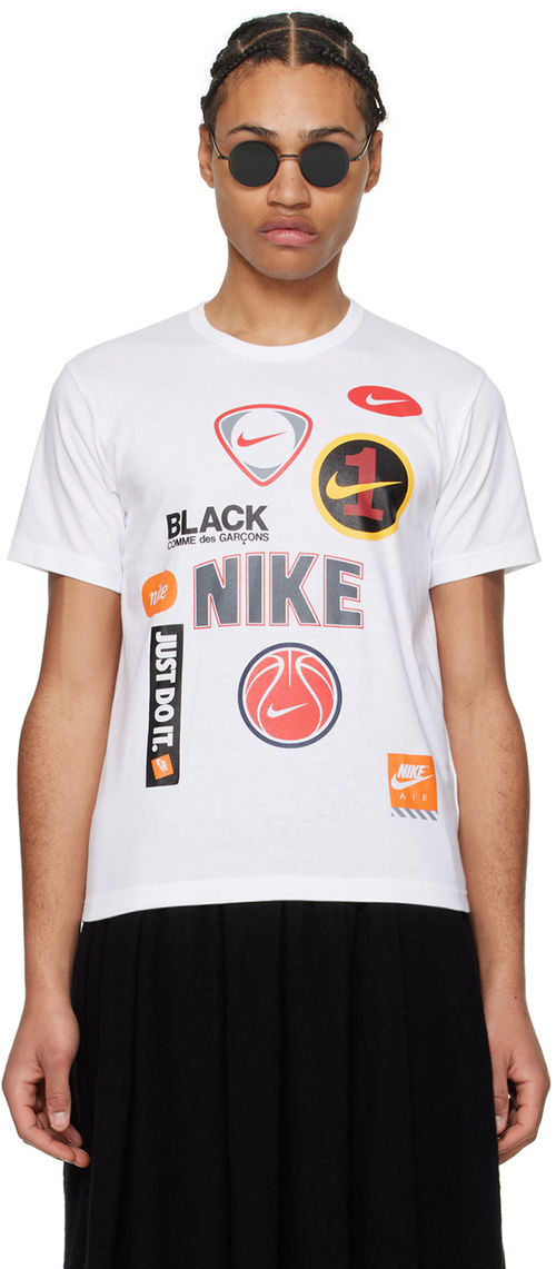 Black Comme des Garçons White...