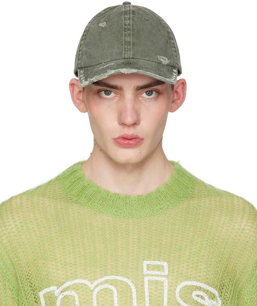 MISBHV Green Laced Cap