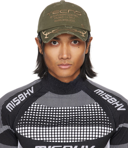 MISBHV Khaki 'Tecno' Cap