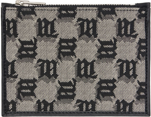 MISBHV Beige & Black Monogram...