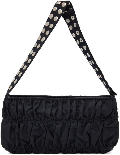 Molly Goddard Navy Lola Bag