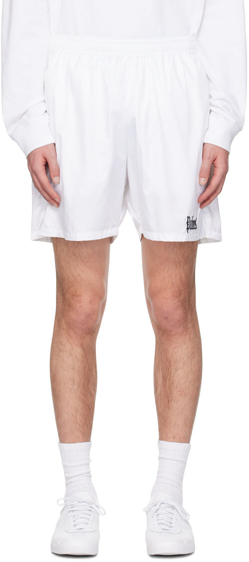 Palmes White Olde Shorts