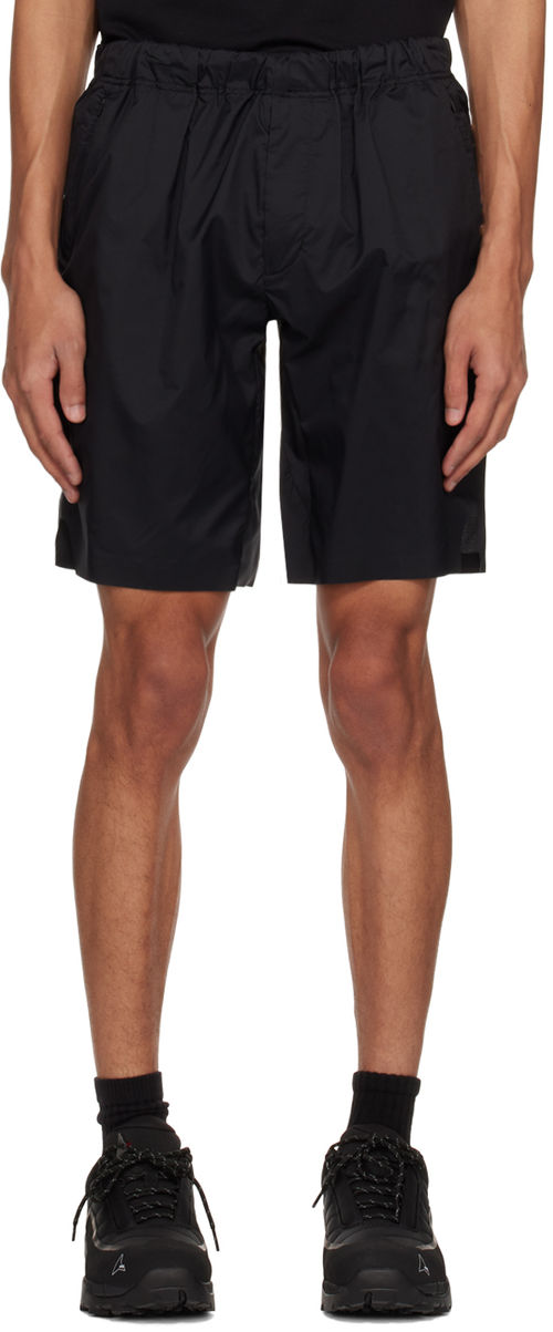 Goldwin 0 Black Wind Shorts