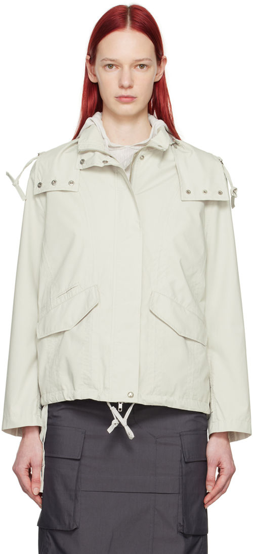 Youth Beige Raw Edge Jacket