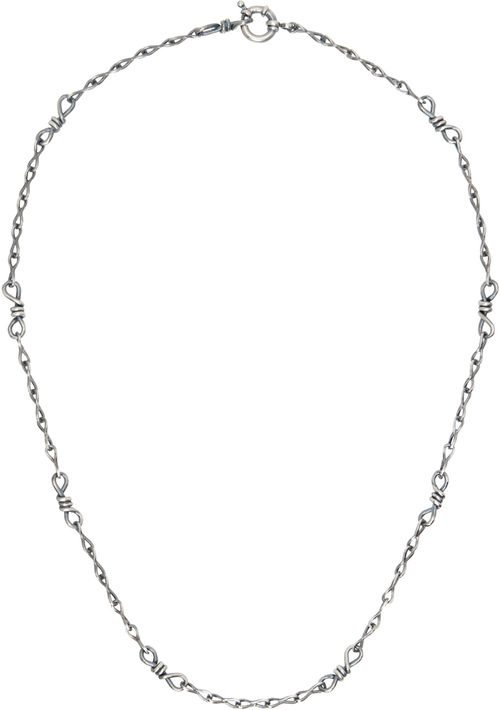 Youth Silver Twist Chain...