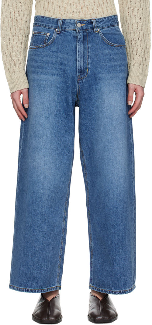 Youth Blue Extra Wide Jeans