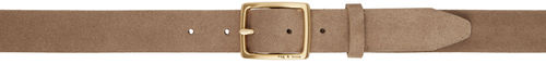 rag & bone Tan Boyfriend Belt