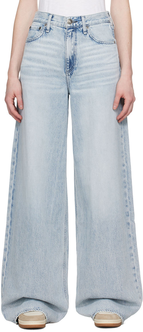 rag & bone Blue Sofie Jeans