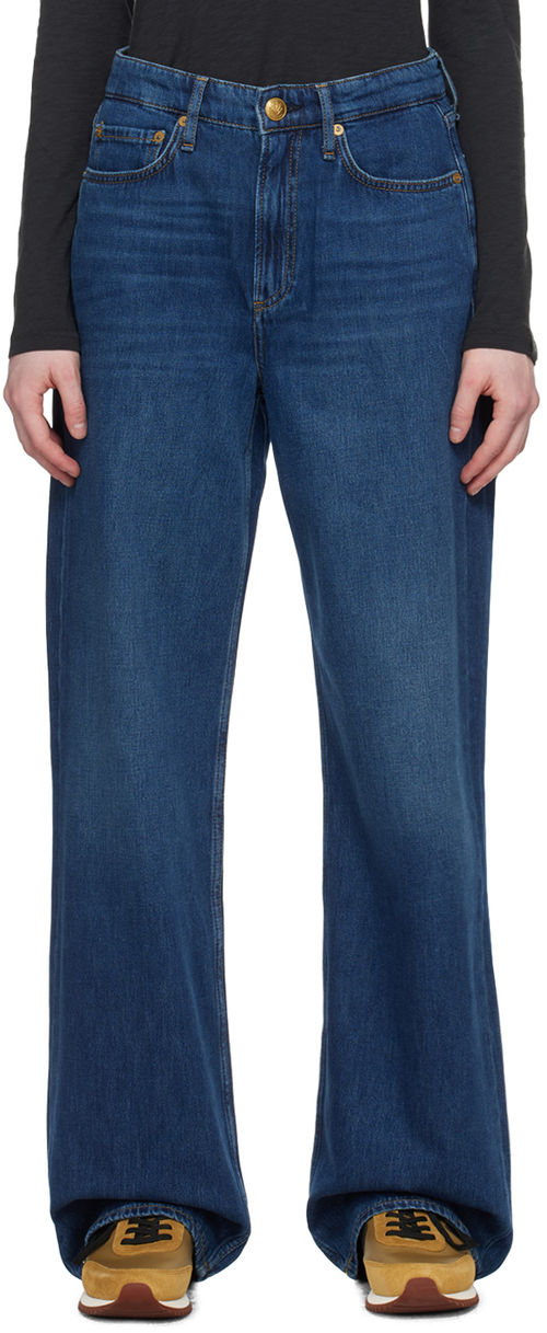 rag & bone Indigo Logan Jeans