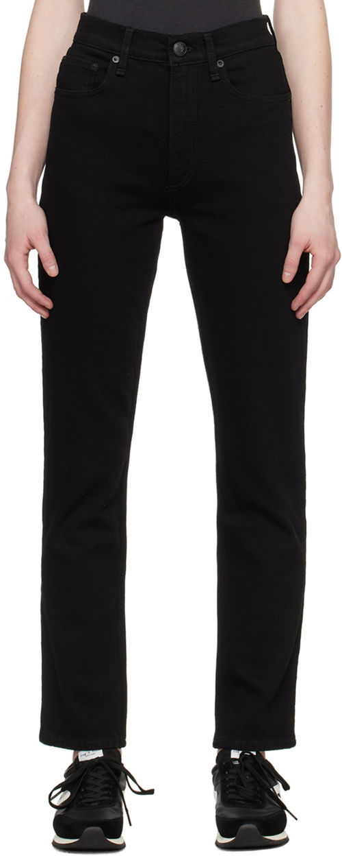 rag & bone Black Wren Jeans