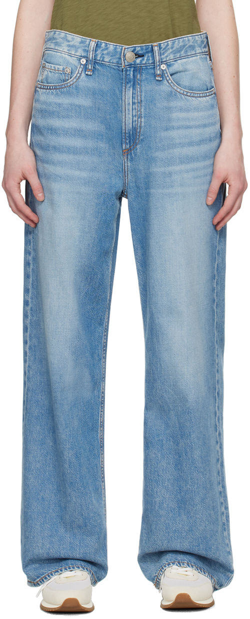 rag & bone Indigo Logan Jeans