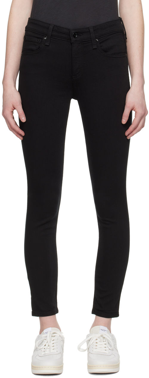 rag & bone Black Cate Jeans