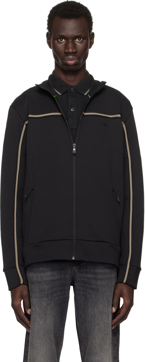 BOSS Black Zip-Up Tape Insert...