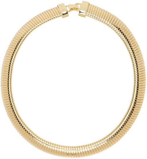 ANINE BING Gold Coil Chain...