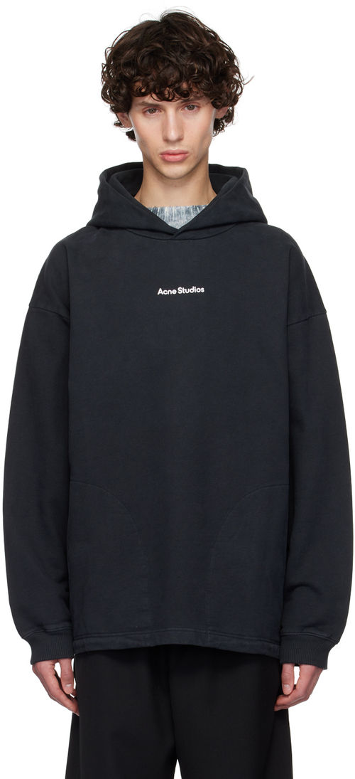 Acne Studios Black Printed...