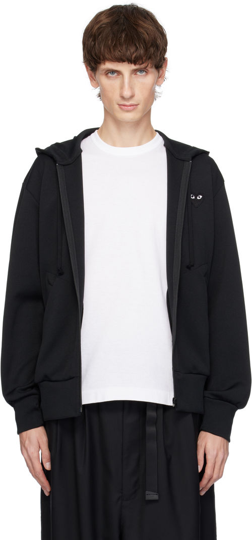 COMME des GARÇONS PLAY Black...