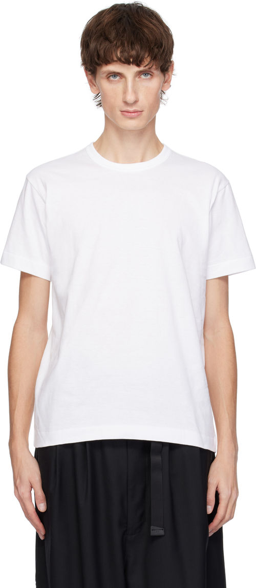 COMME des GARÇONS PLAY White...