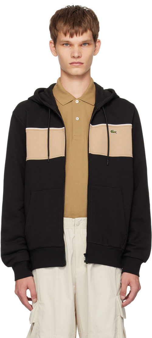Lacoste Black Zip-Up...