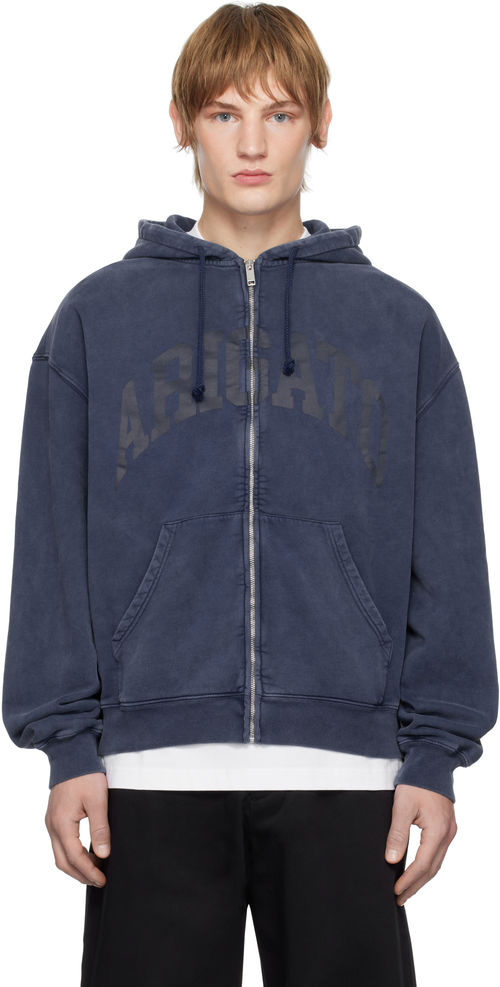 Axel Arigato Navy Link Zip-Up...