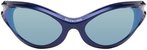 Balenciaga Blue Dynamo Round...