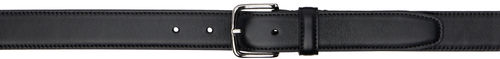 The Row Black Classic Belt