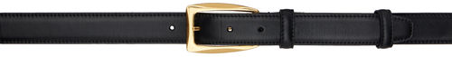 The Row Black Arco Belt