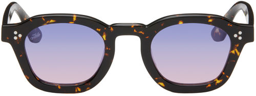 AKILA Brown Logos Sunglasses