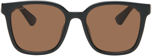 Gucci Black Square Sunglasses