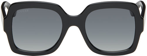 Gucci Black Square Sunglasses