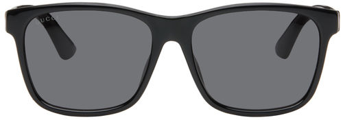 Gucci Black Square Sunglasses