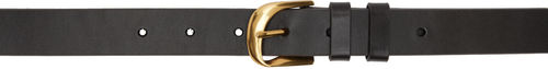 FRAME Brown Twist Buckle Belt