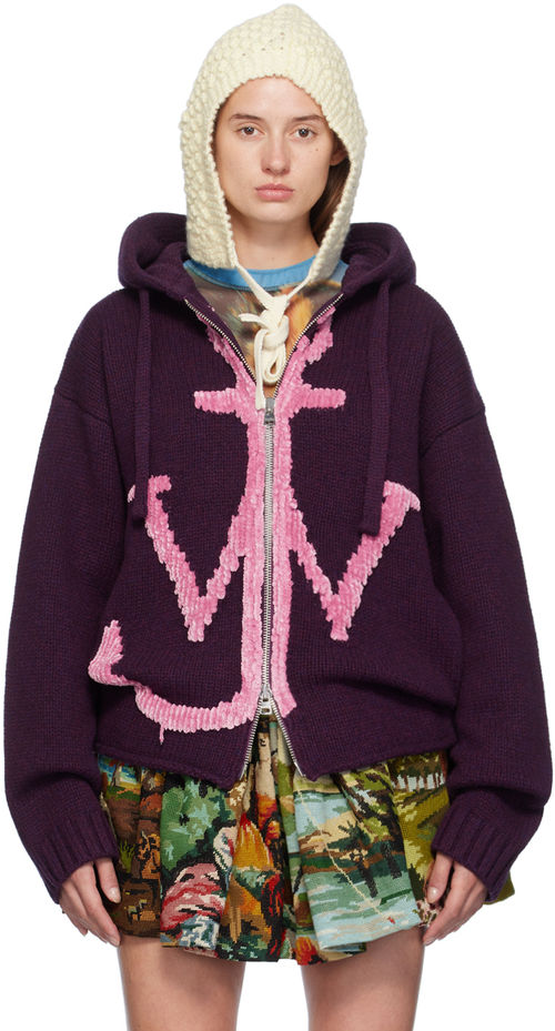 JW Anderson Purple Anchor...