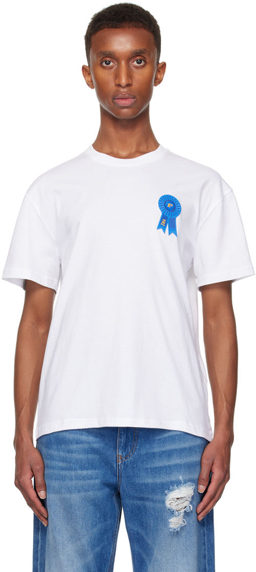 JW Anderson White Rosette...