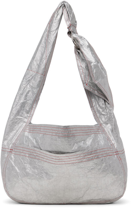 SC103 Silver Mini Cocoon Sac...