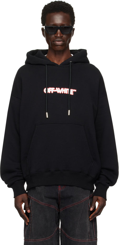 Off-White Black Round Logo...