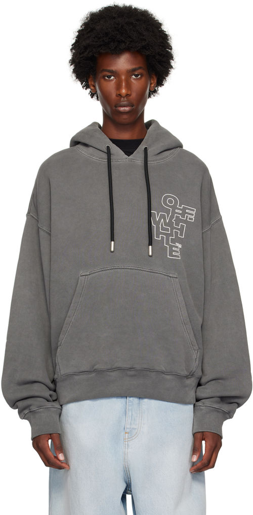 Off-White Gray Outline Arrow...