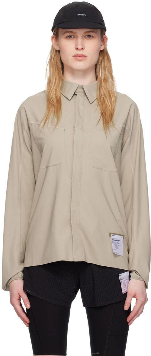 Satisfy Khaki River Shirt